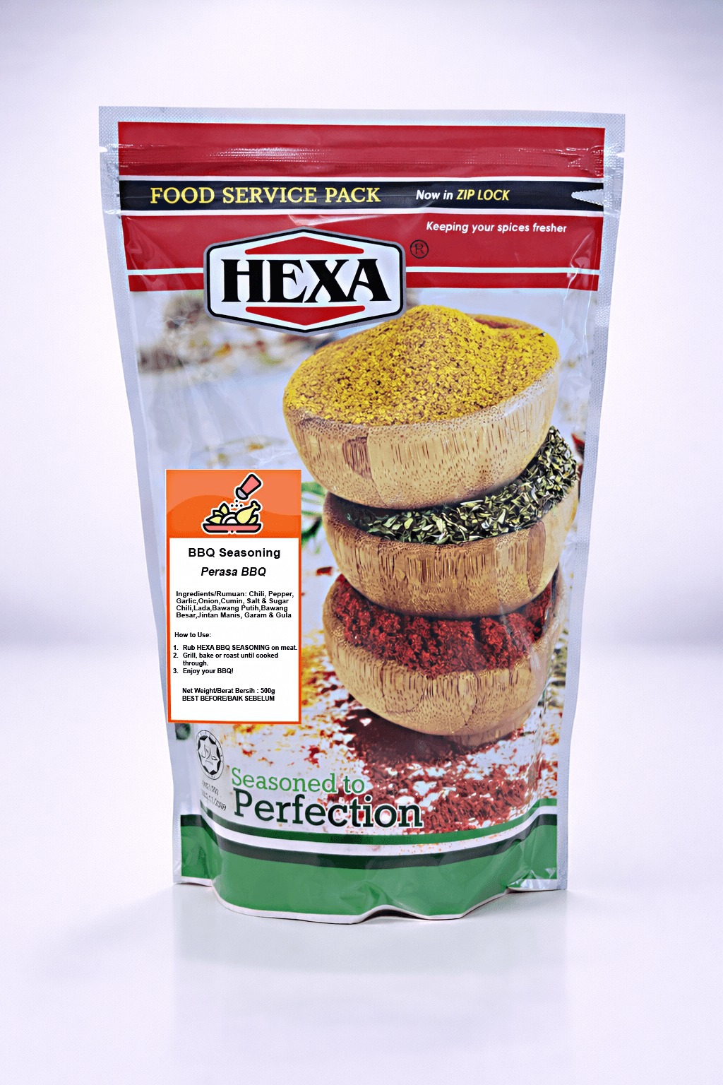 HEXA BBQ Seasoning — bulk and wholesale supplier in Malaysia