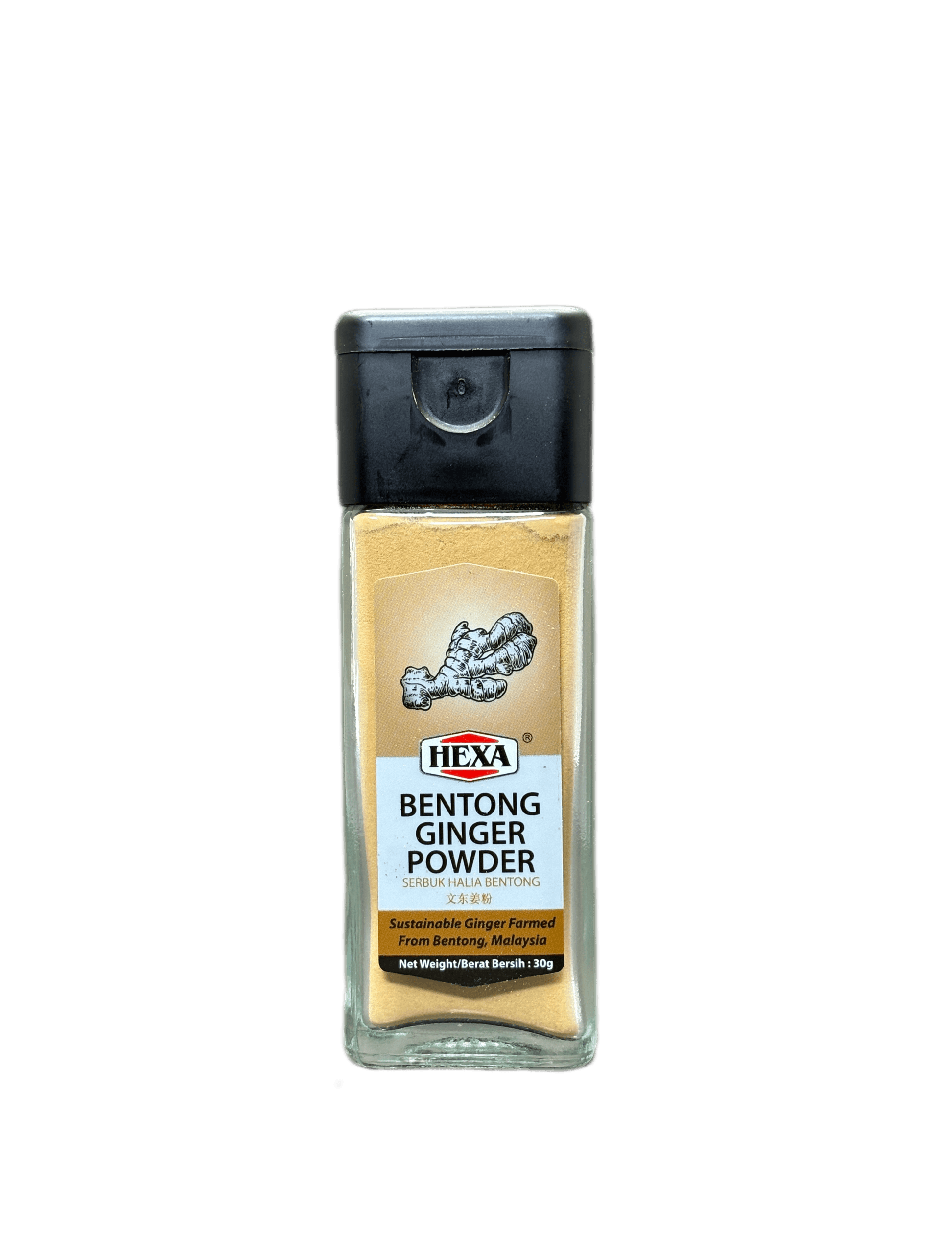 HEXA Bentong ginger powder — premium Malaysian ginger supplier