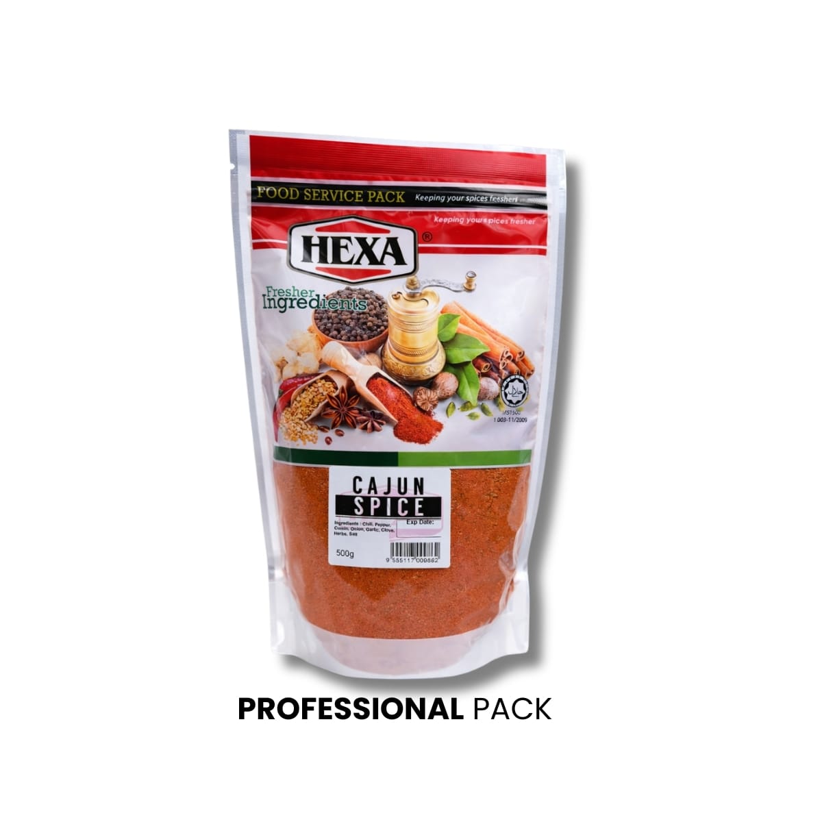 HEXA Cajun Spice seasoning — bulk and wholesale supplier in Malaysia