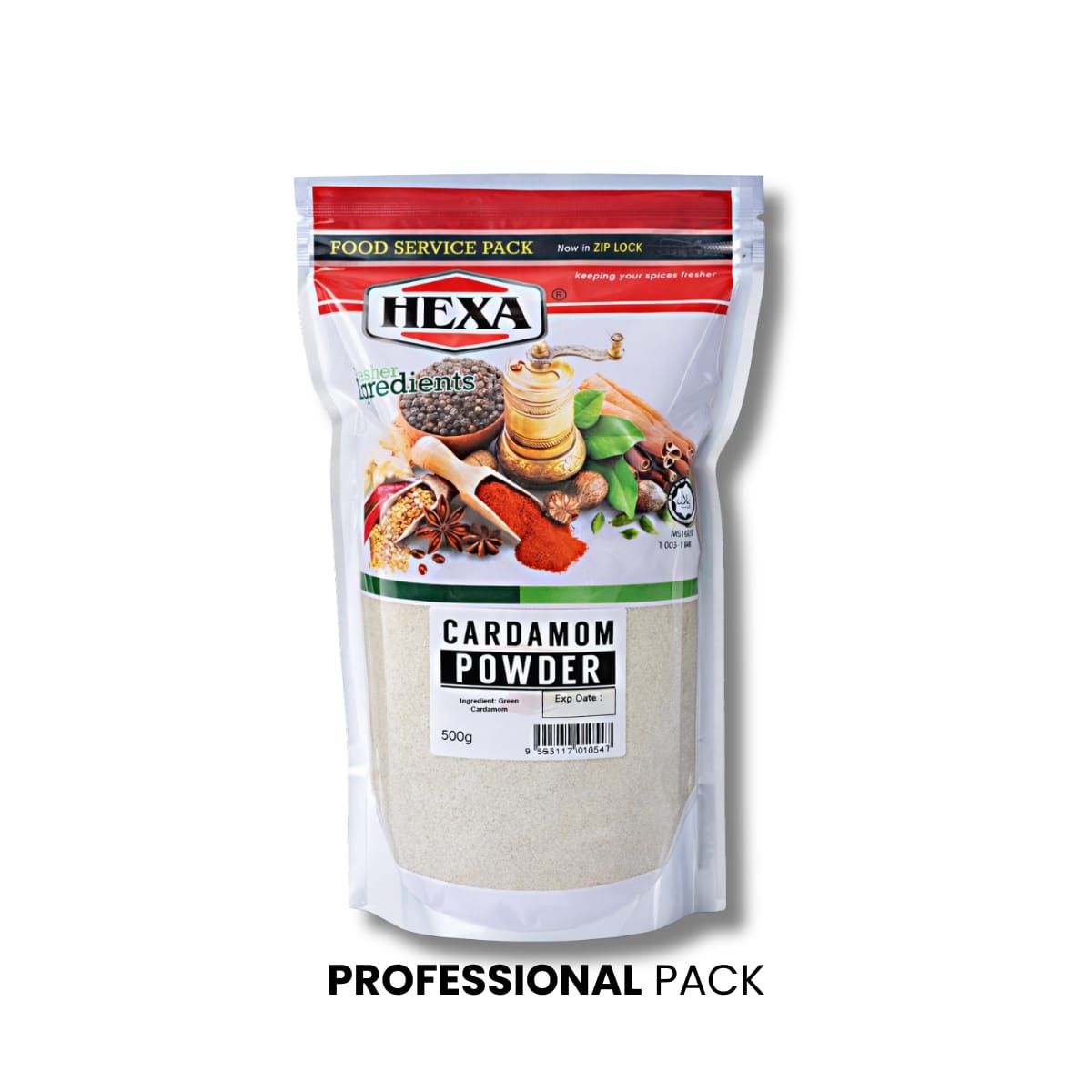 HEXA cardamom powder — bulk and wholesale supplier in Malaysia