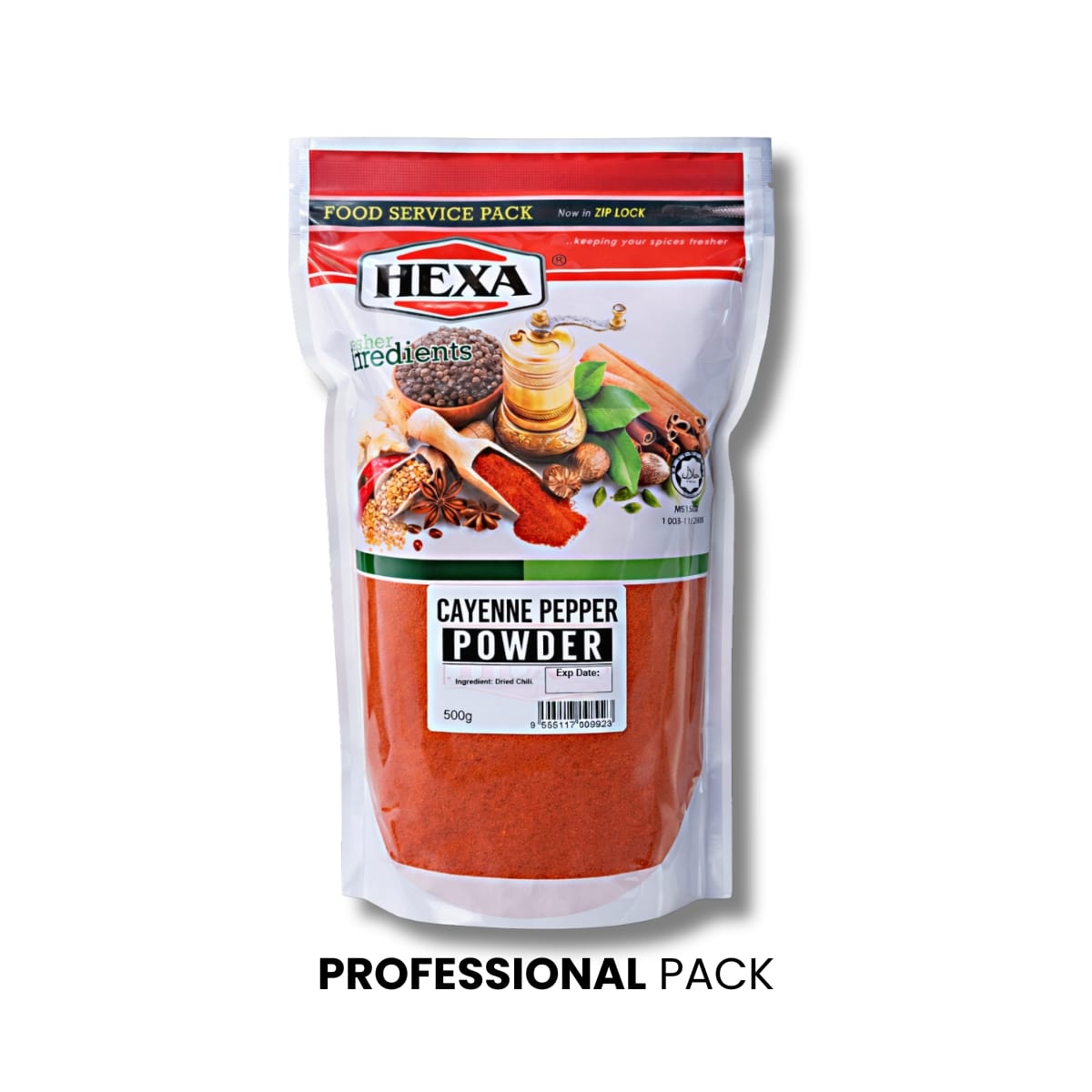 HEXA cayenne pepper powder — bulk and wholesale supplier in Malaysia
