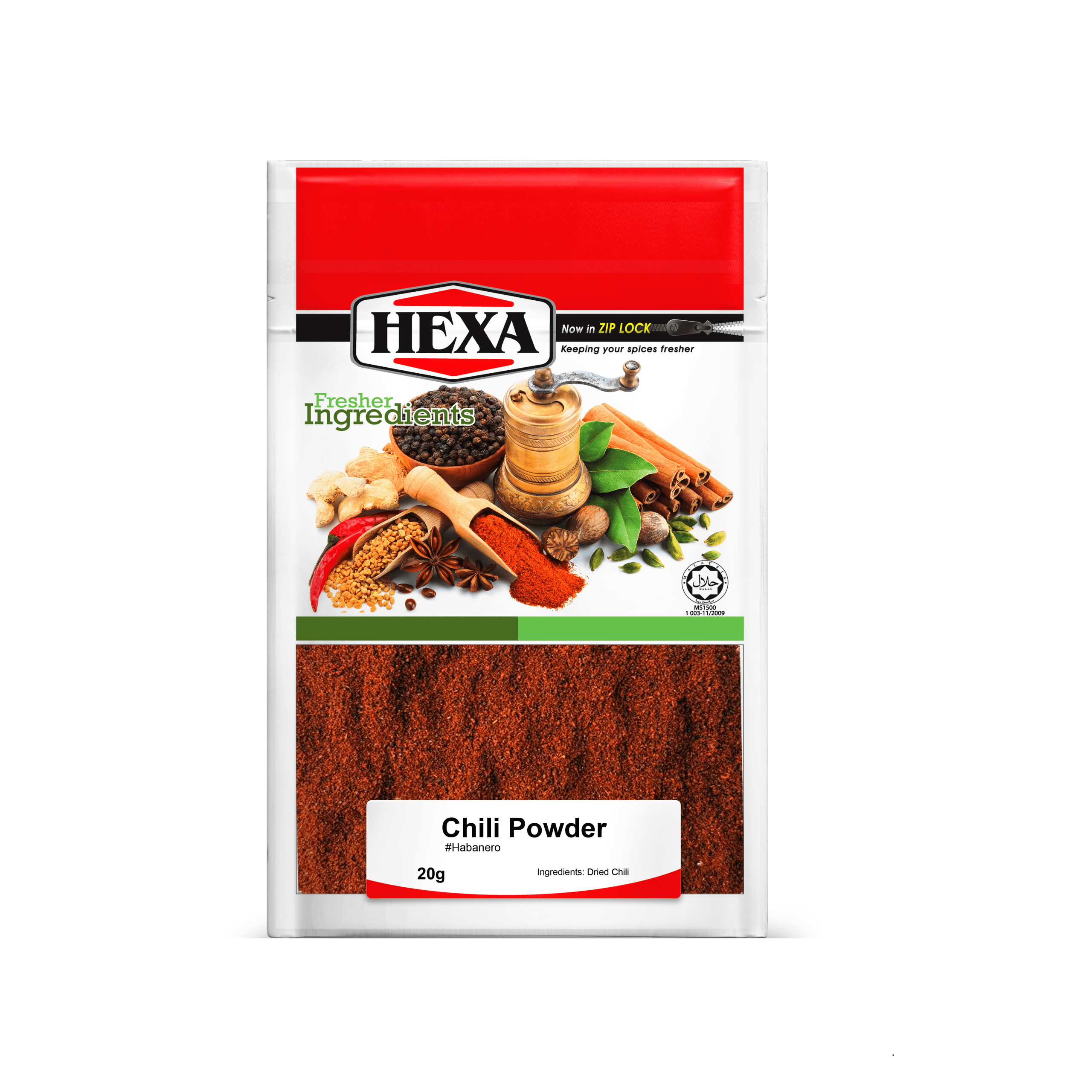 HEXA habanero chili powder — bulk and wholesale supplier in Malaysia