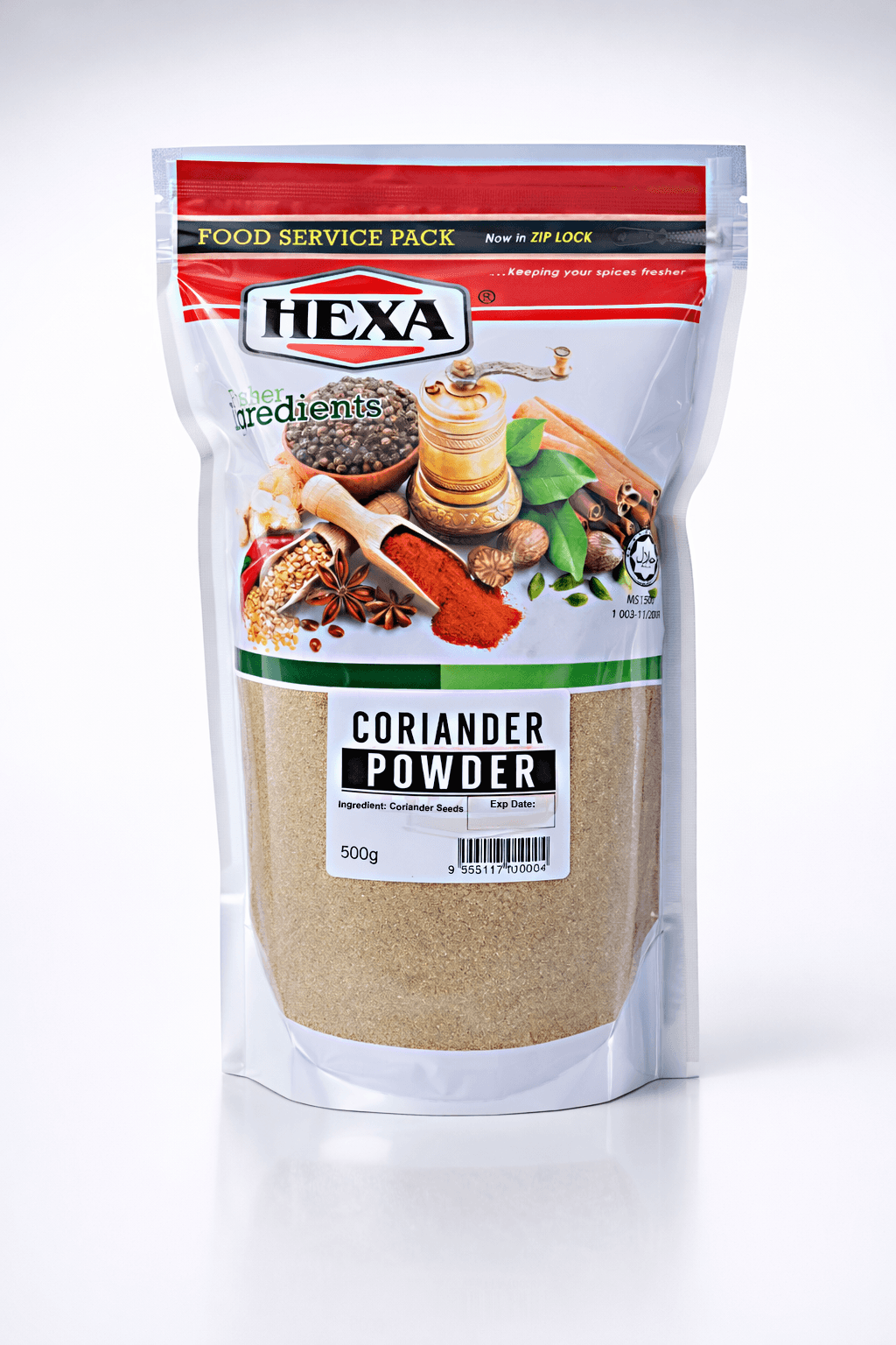 HEXA coriander powder — bulk and wholesale supplier in Malaysia