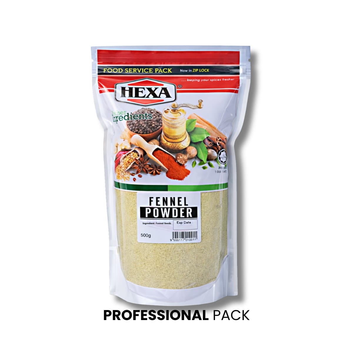 HEXA fennel powder — bulk and wholesale supplier in Malaysia