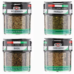 Hexa Italian Herbs 4 in 1 Series