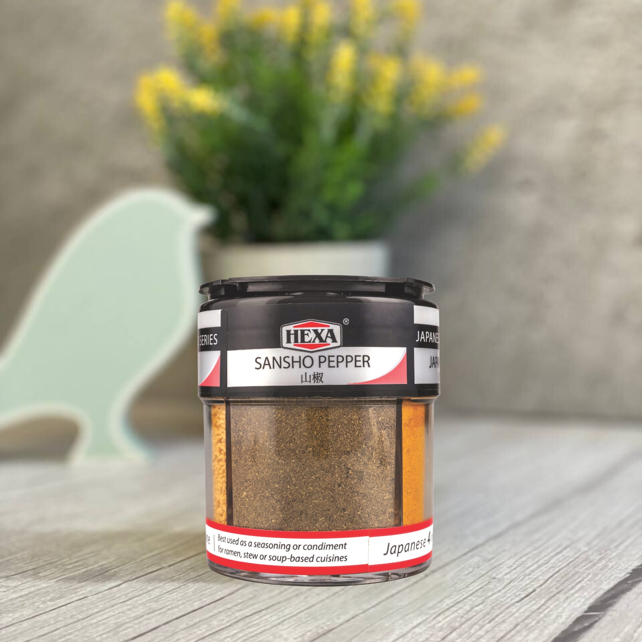 HEXA sansho powder — bulk and wholesale supplier in Malaysia