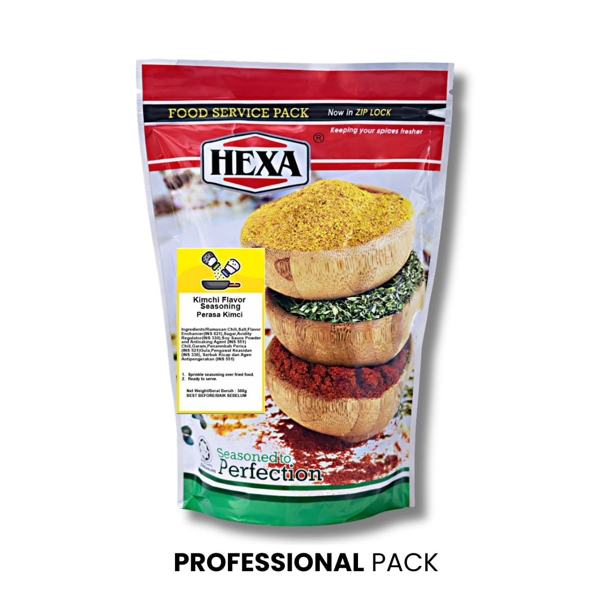 HEXA Kimchi Seasoning — bulk and wholesale supplier in Malaysia