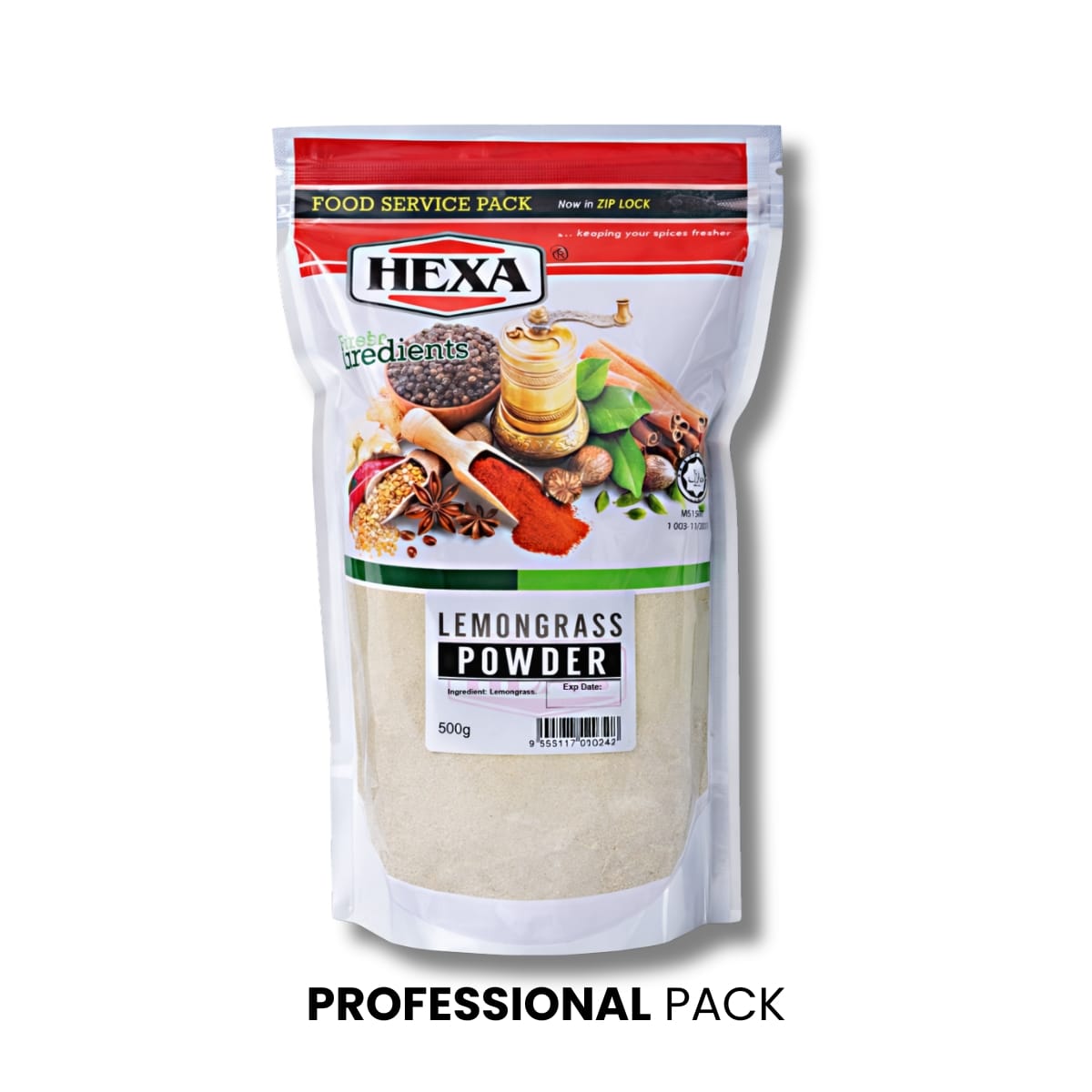 HEXA lemongrass powder — bulk and wholesale supplier in Malaysia