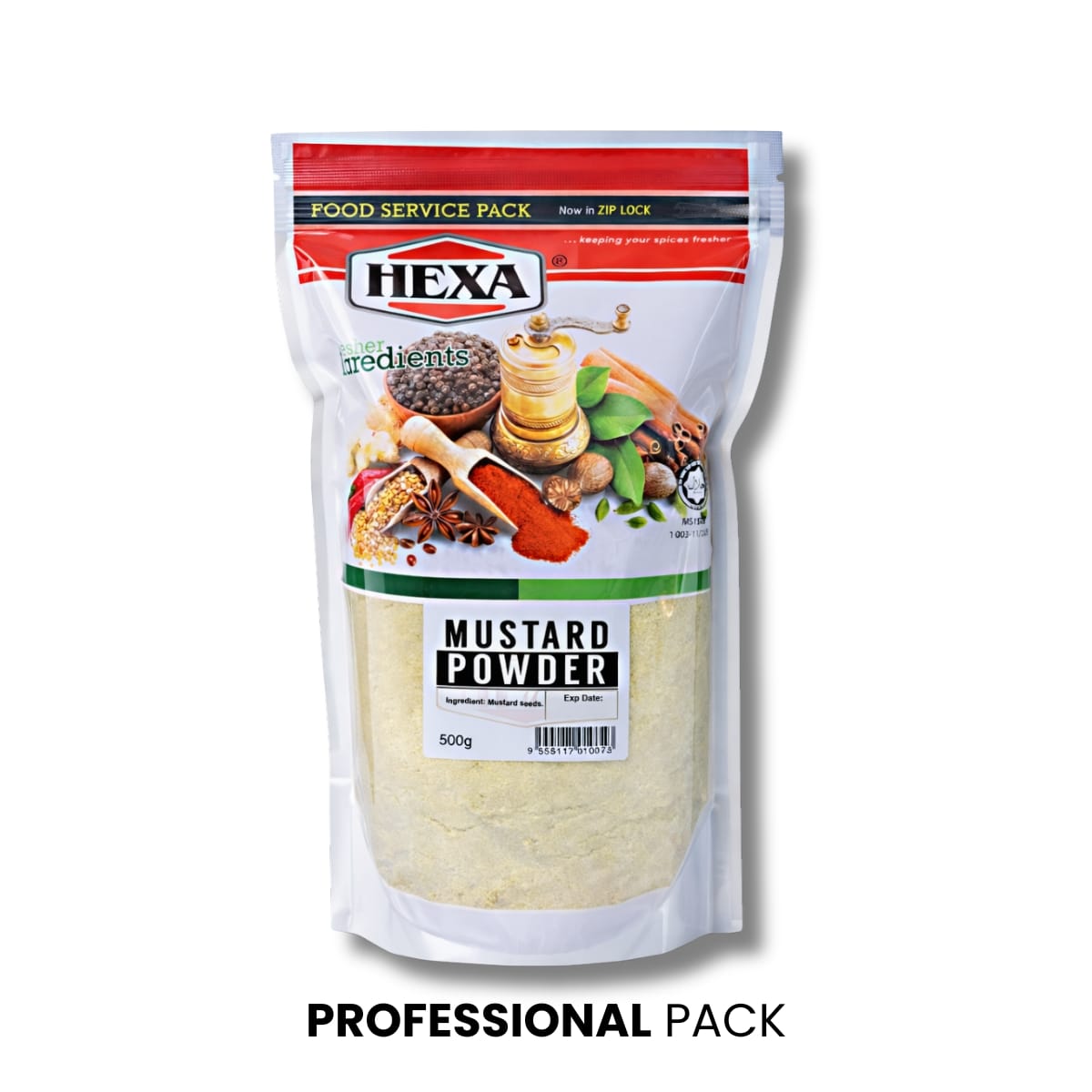 HEXA mustard powder — bulk and wholesale supplier in Malaysia