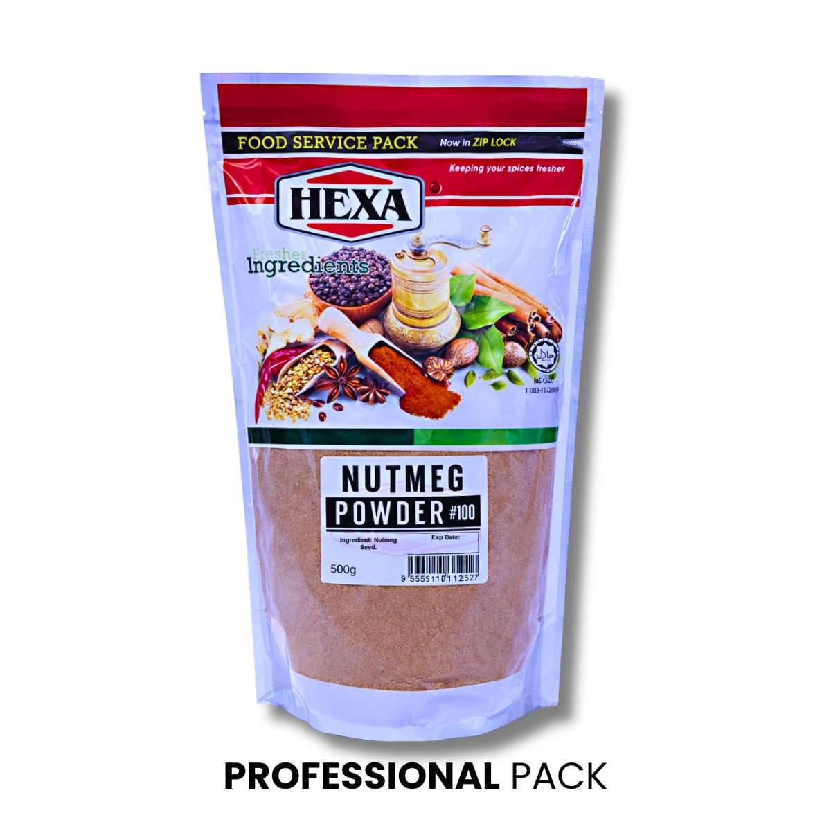 HEXA nutmeg powder — bulk and wholesale supplier in Malaysia