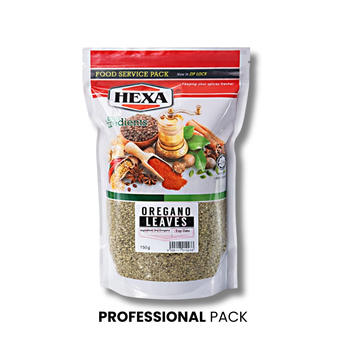 HEXA dried oregano leaves — bulk and wholesale supplier in Malaysia
