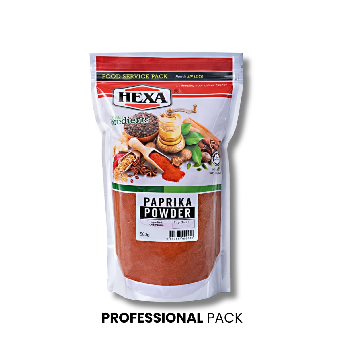 HEXA paprika powder — bulk and wholesale supplier in Malaysia
