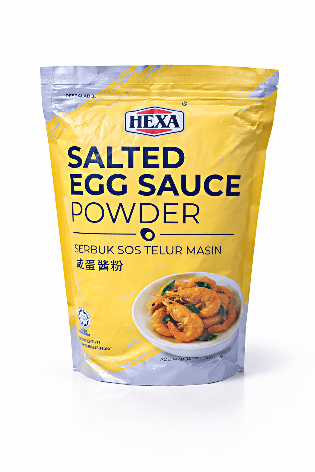 HEXA Salted Egg Sauce Premix — bulk and wholesale supplier in Malaysia