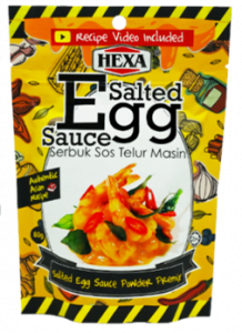 HEXA Salted Egg Sauce Powder Premix 80g