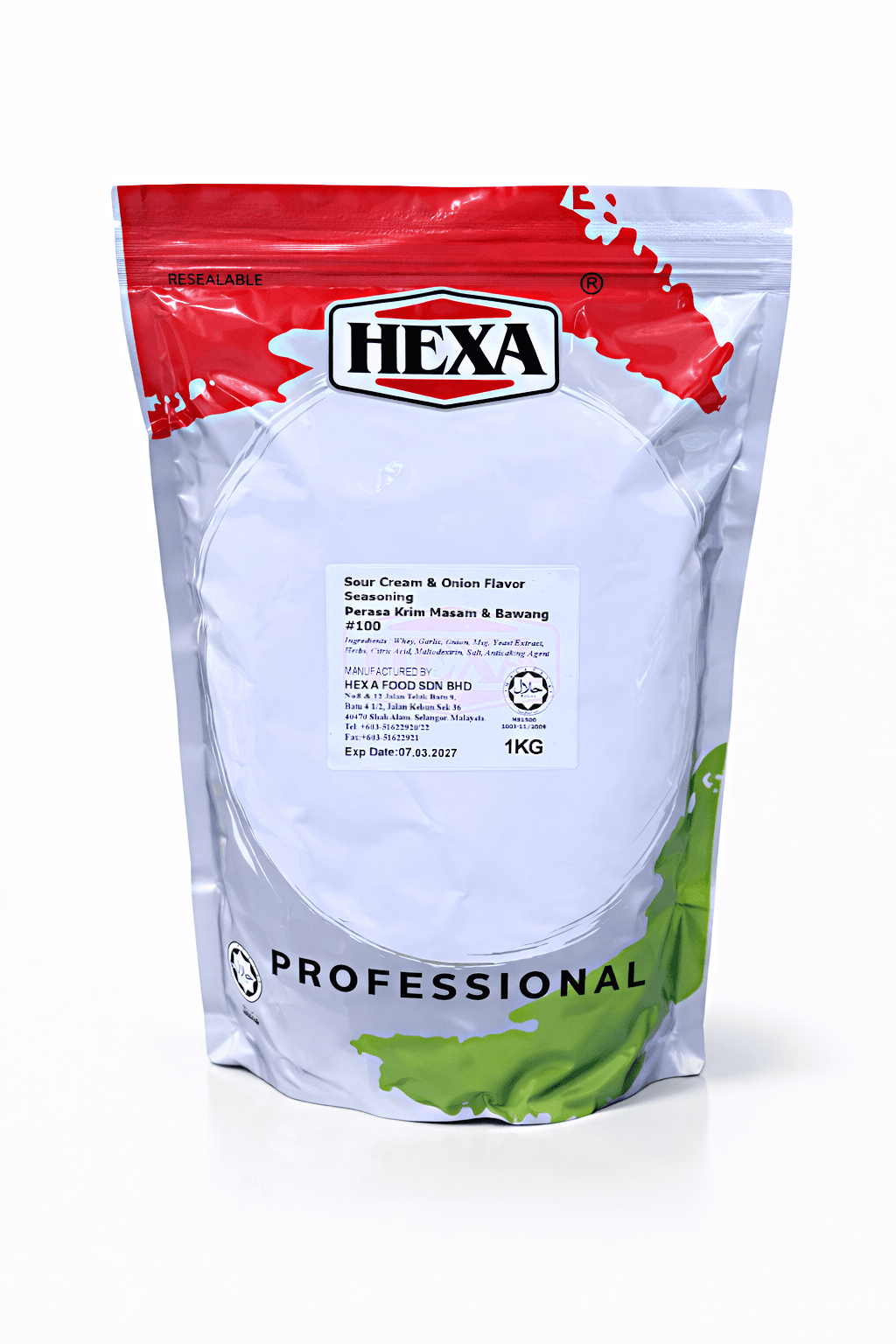 HEXA Sour Cream & Onion Seasoning — bulk and wholesale supplier in Malaysia