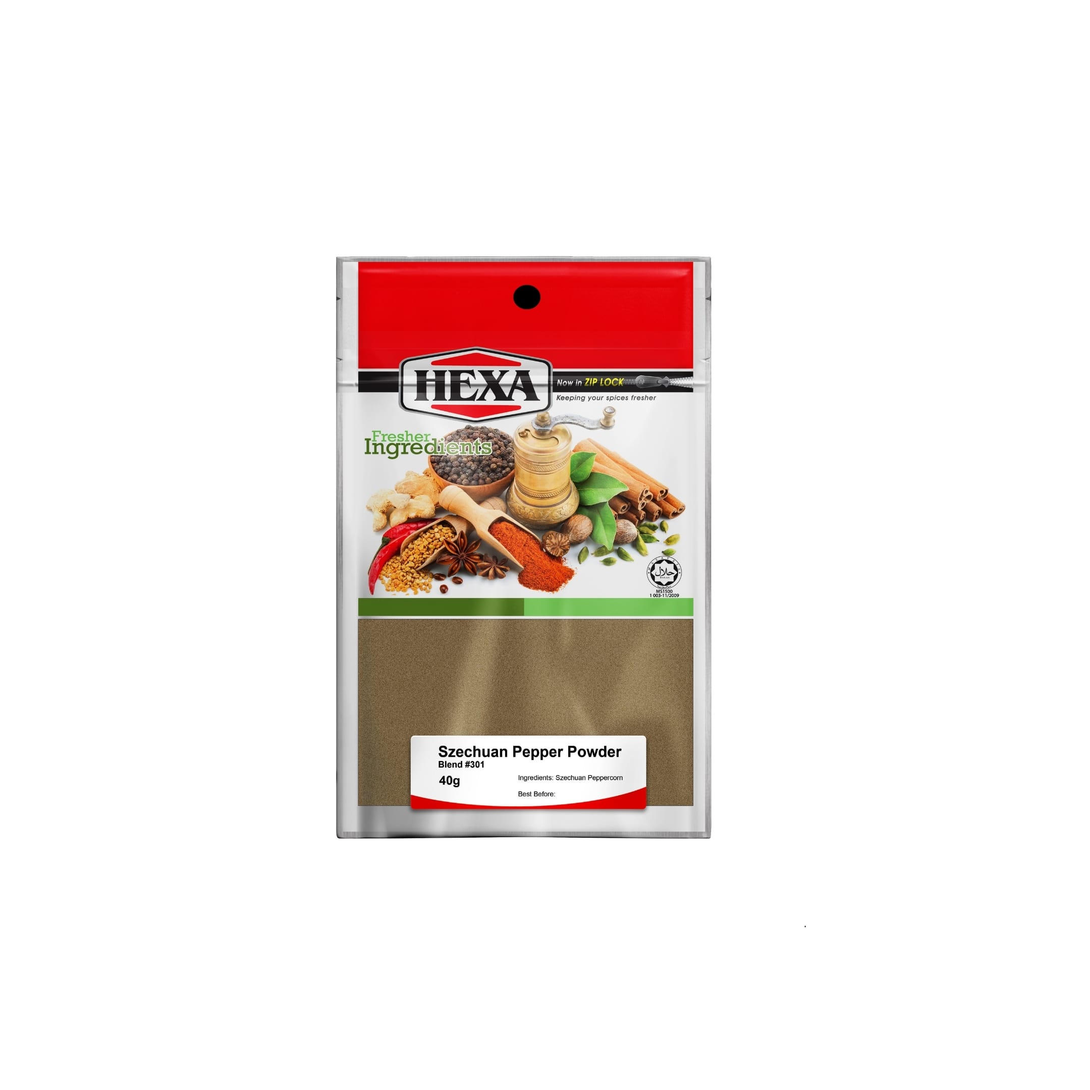 HEXA Szechuan pepper powder — bulk and wholesale supplier in Malaysia