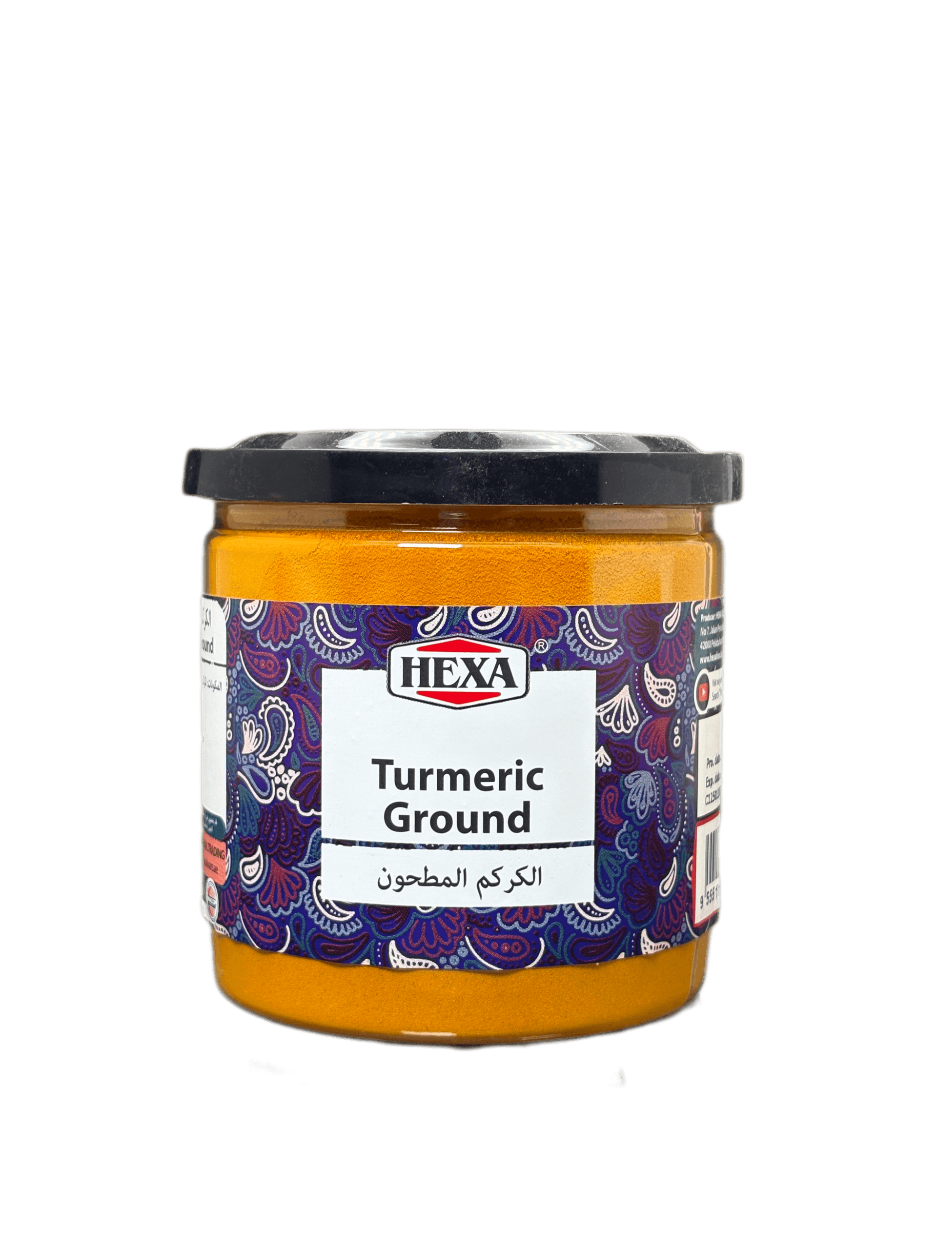 HEXA turmeric powder — bulk and wholesale supplier in Malaysia