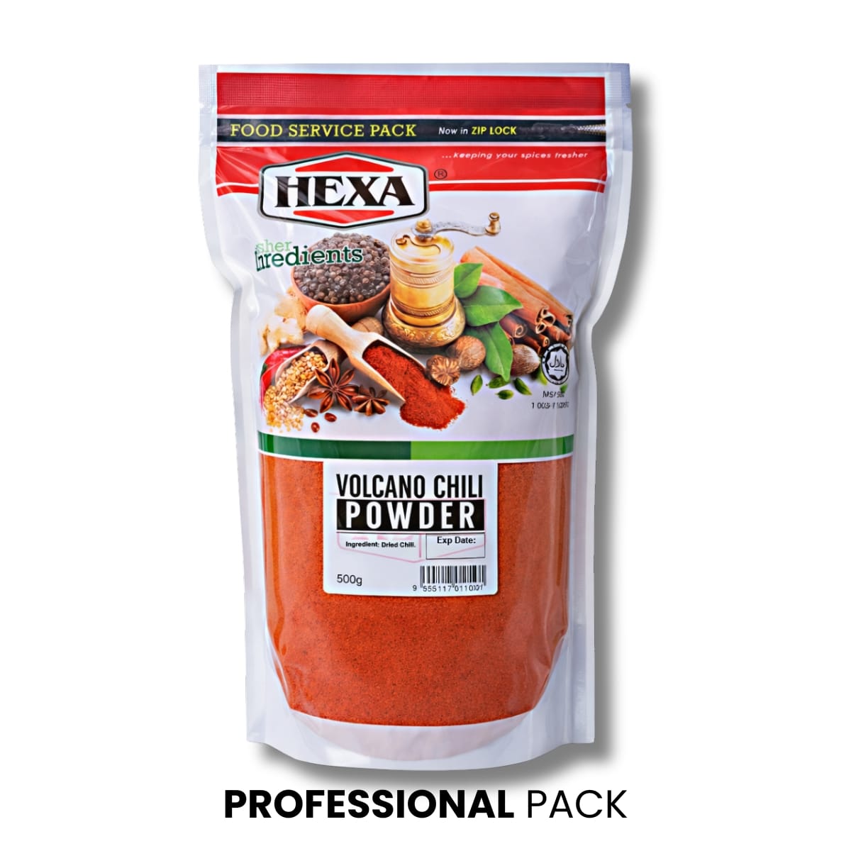 HEXA volcano chili powder — bulk and wholesale supplier in Malaysia