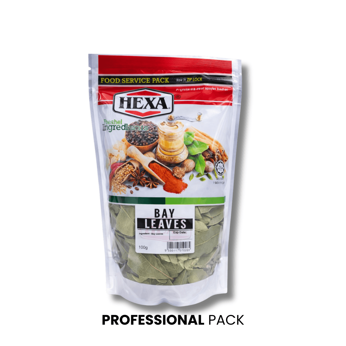 HEXA whole bay leaves — bulk and wholesale supplier in Malaysia