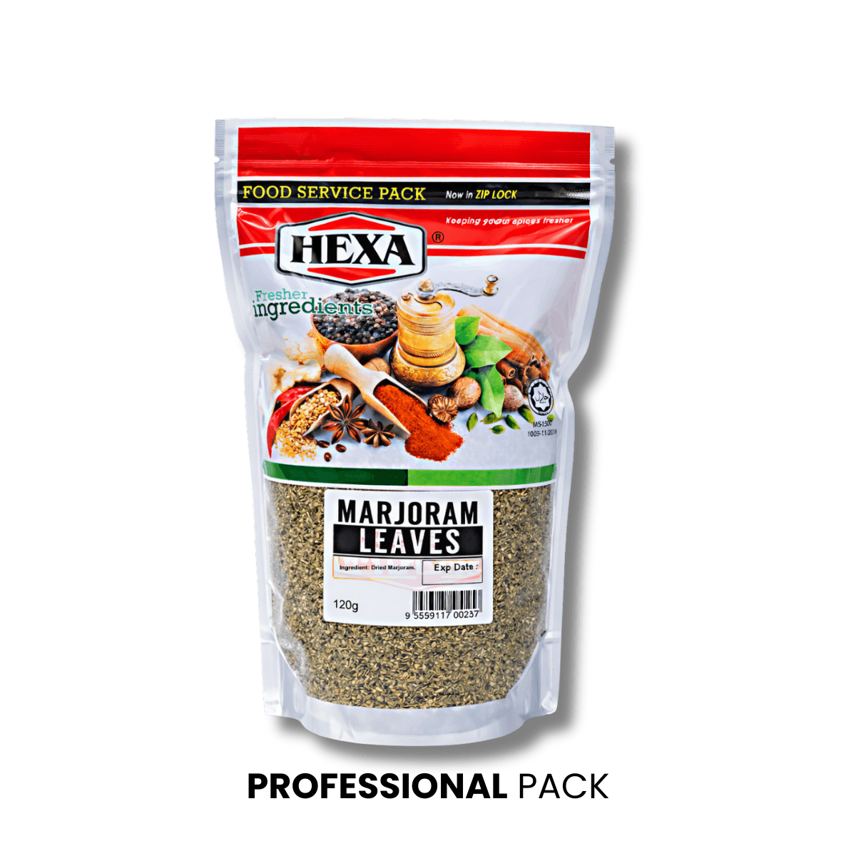 HEXA dried marjoram leaves — bulk and wholesale supplier in Malaysia