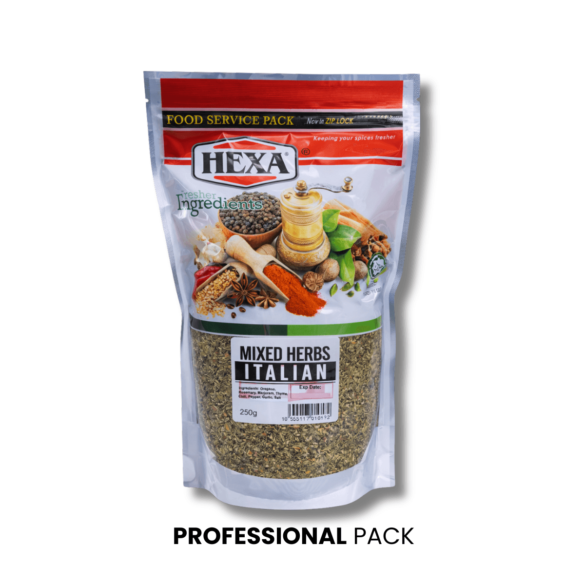 HEXA Mixed Herbs Italian blend — bulk and wholesale supplier in Malaysia