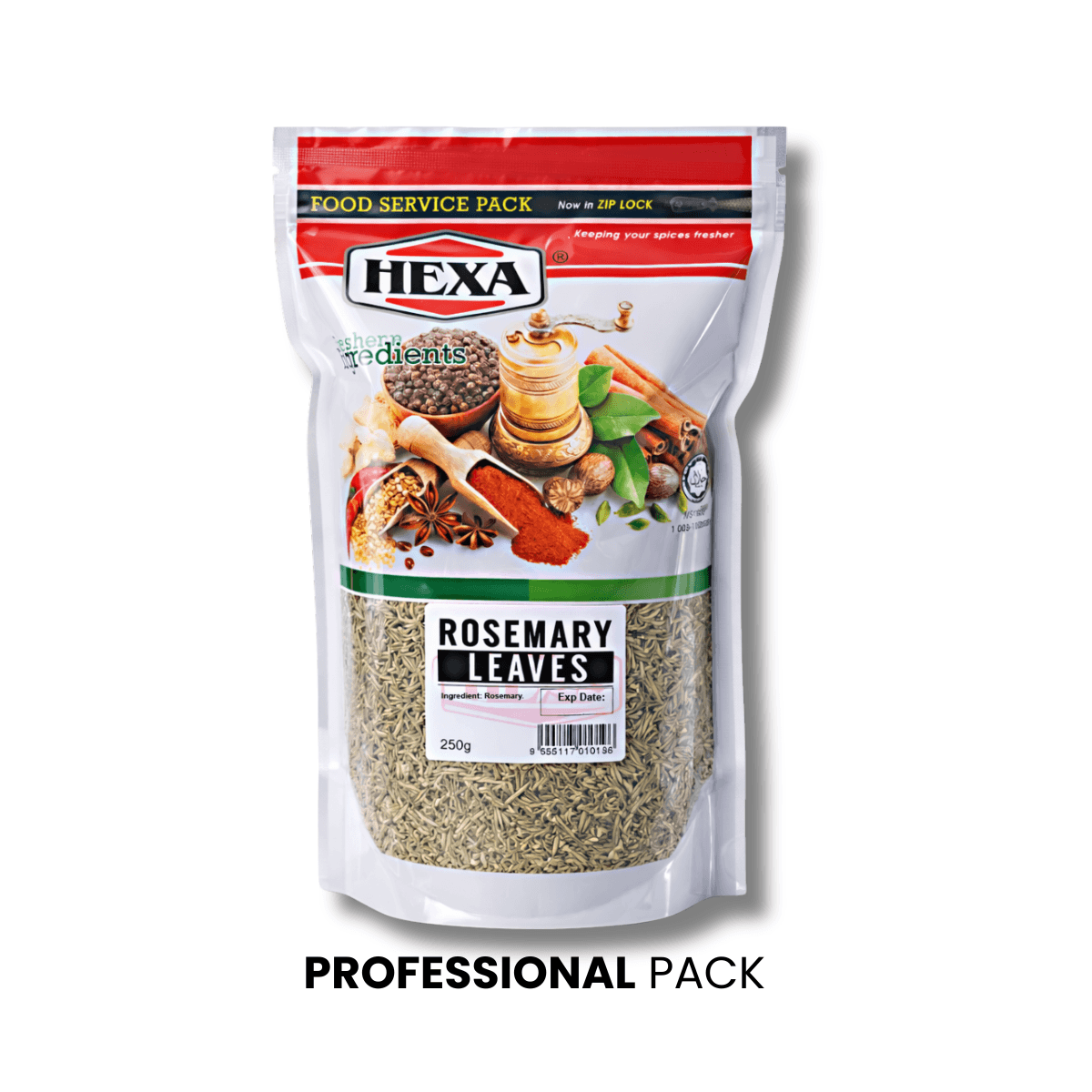 HEXA dried rosemary — bulk and wholesale supplier in Malaysia