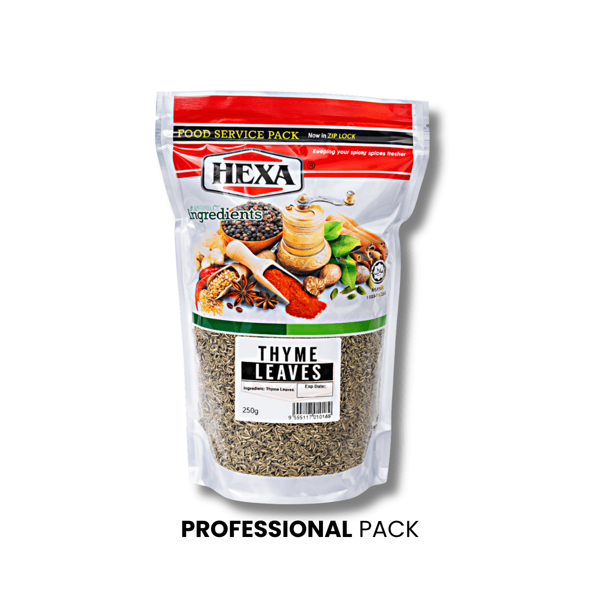HEXA dried thyme leaves — bulk and wholesale supplier in Malaysia