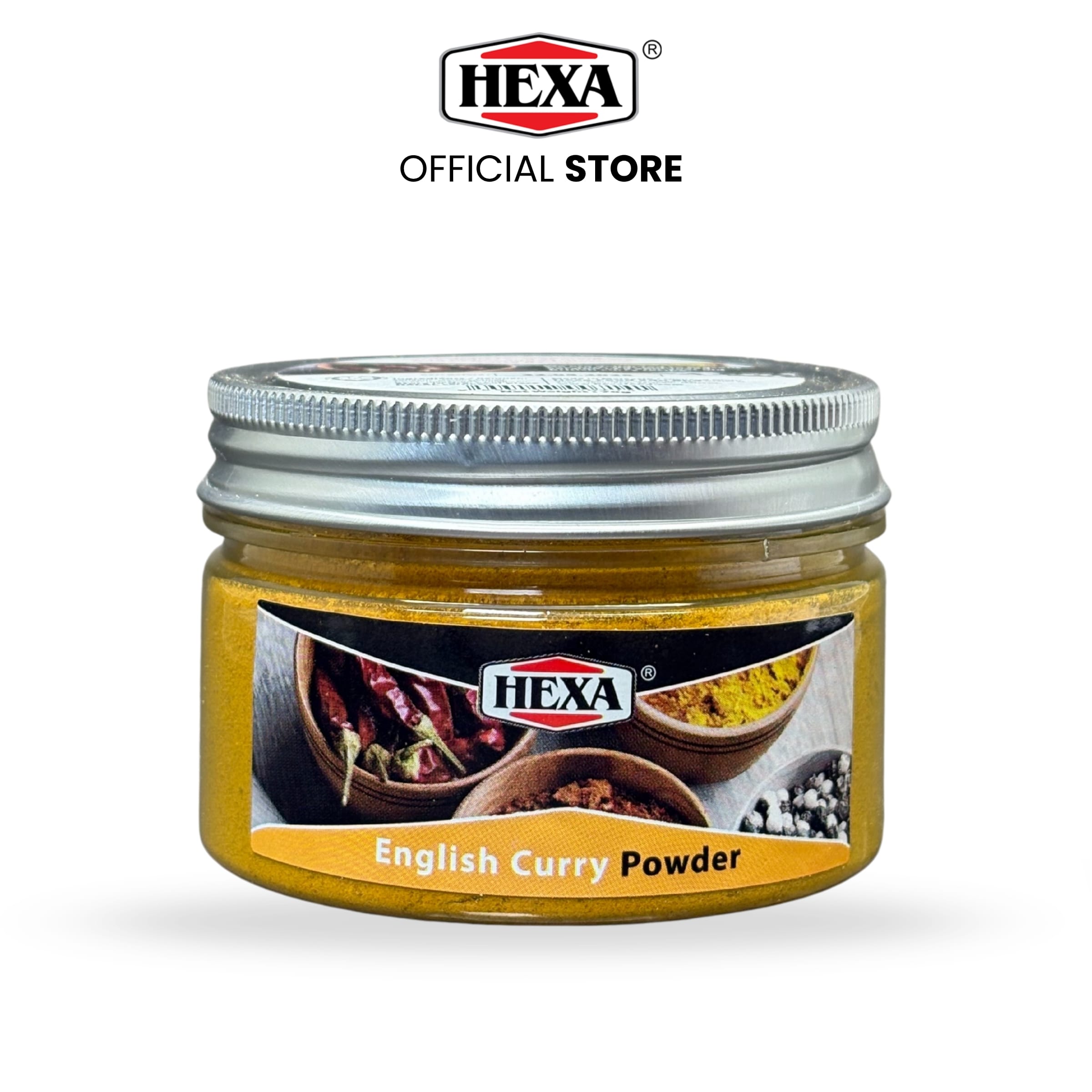 HEXA English Curry Powder — retail Malaysia