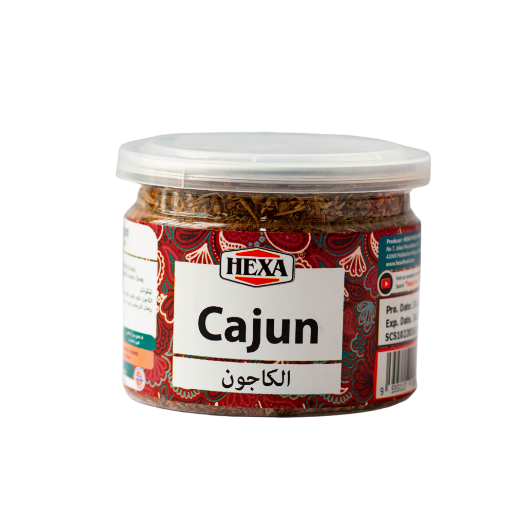 Hexa Cajun Spice Cajun Seasoning Malaysia