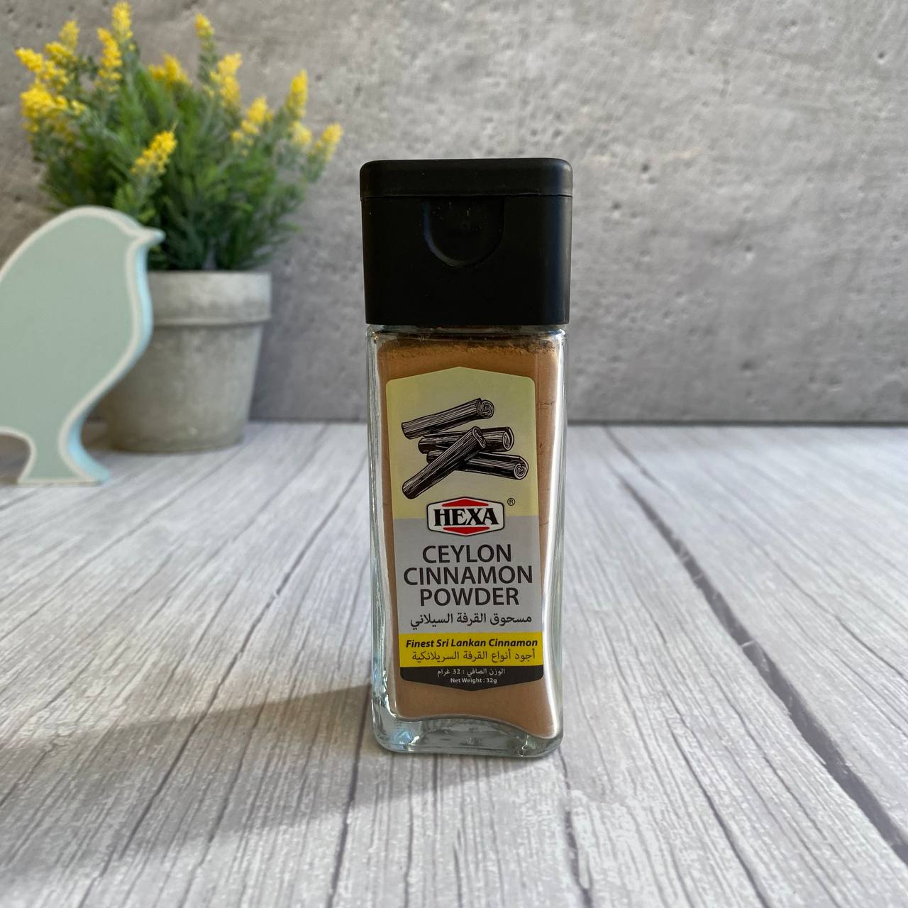 HEXA Ceylon cinnamon powder — bulk and wholesale supplier in Malaysia