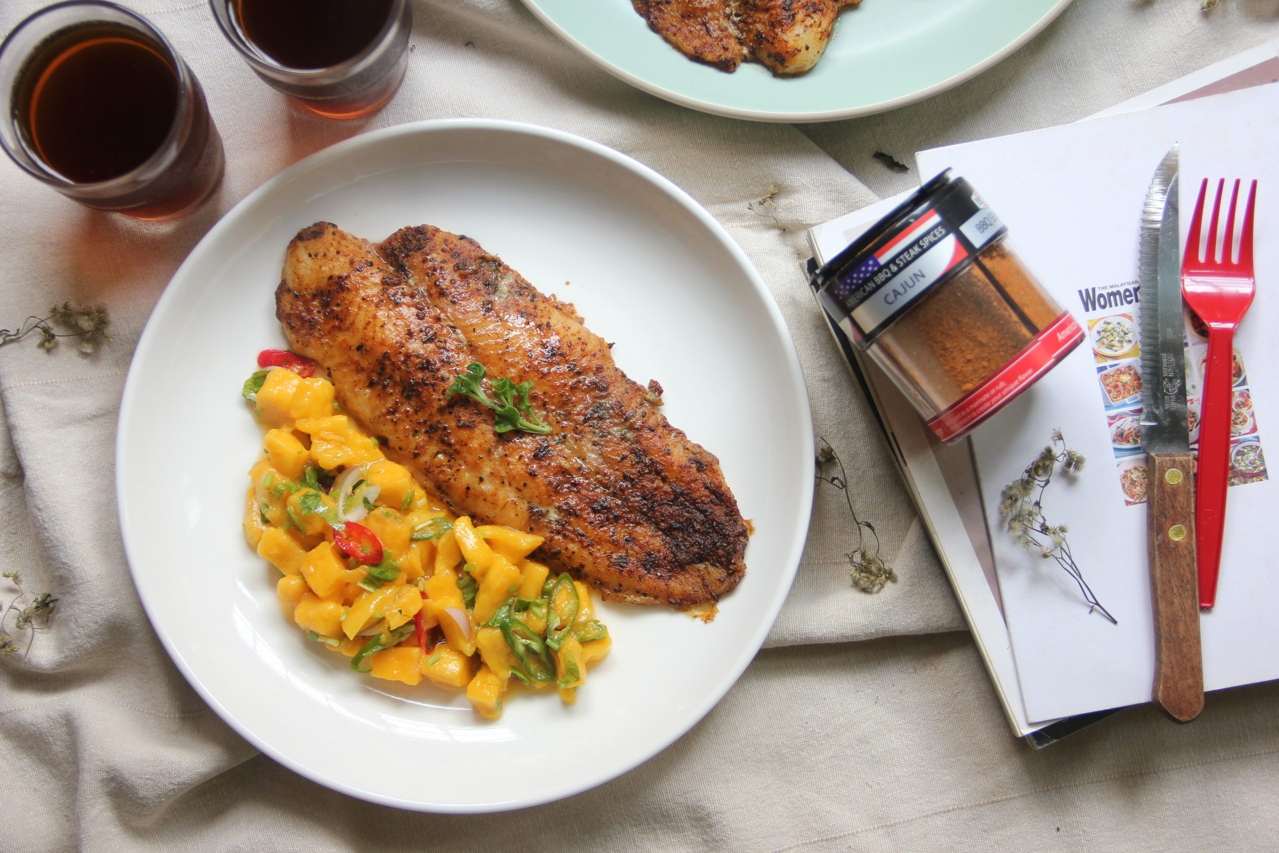 Hexa Cajun Spice Cajun Seasoning Malaysia