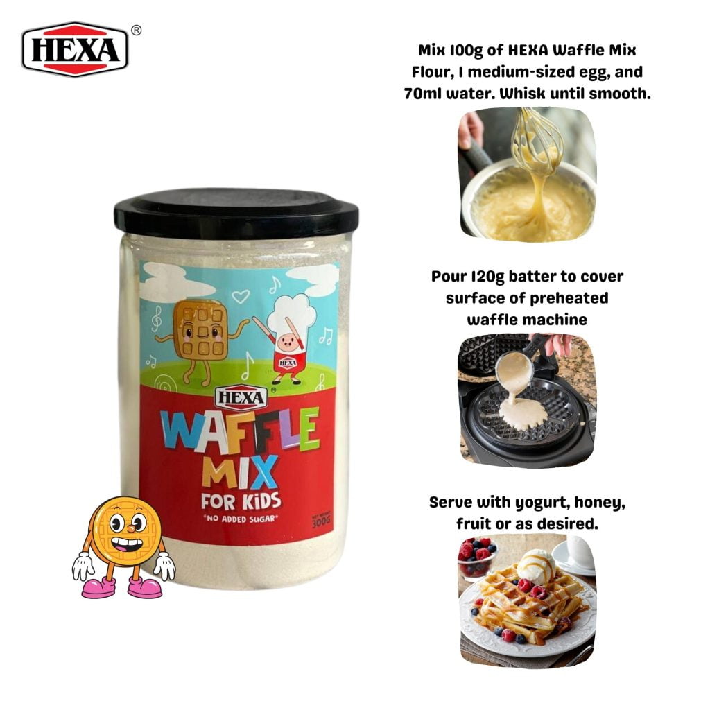 Hexa Waffle Mix HexaFood