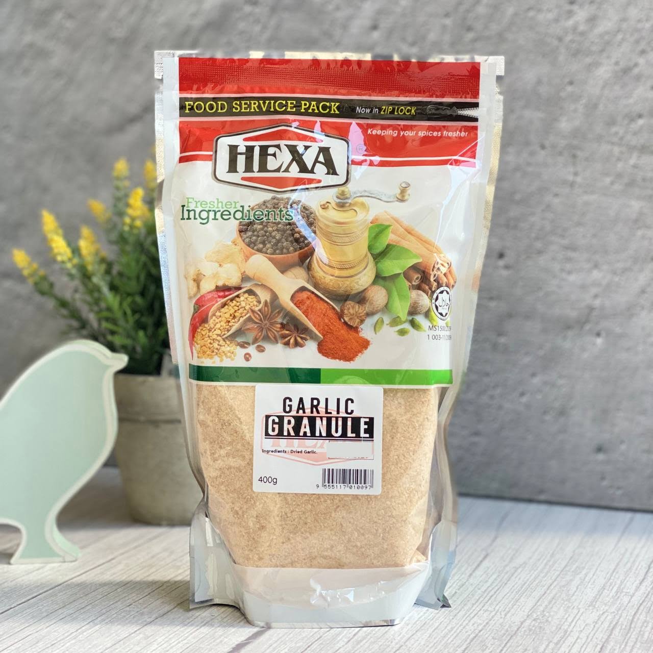HEXA Garlic Granules HexaFood