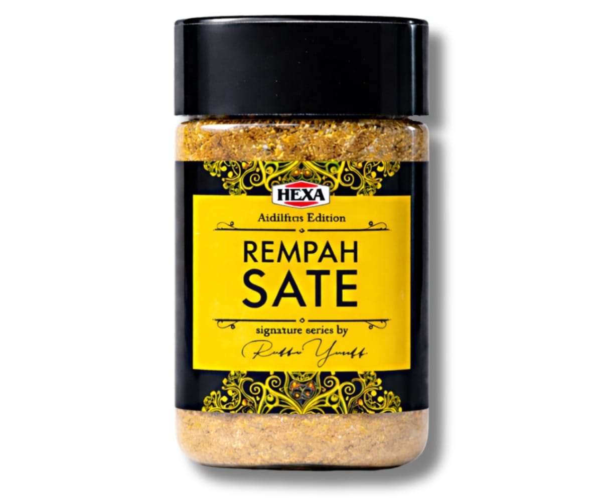 HEXA Satay Powder — bulk and wholesale supplier in Malaysia