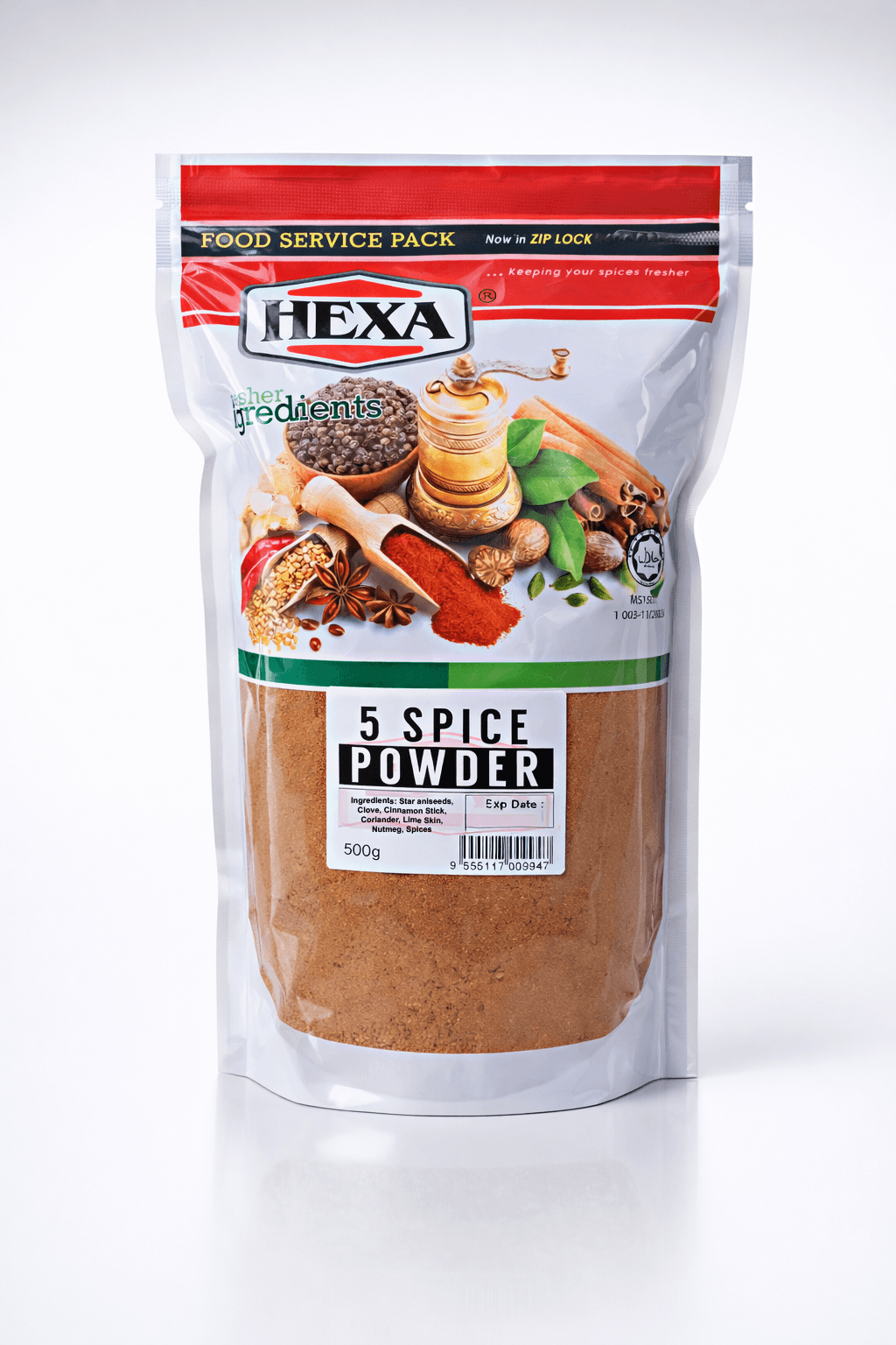 HEXA Five Spice Powder — bulk and wholesale Chinese spice supplier Malaysia