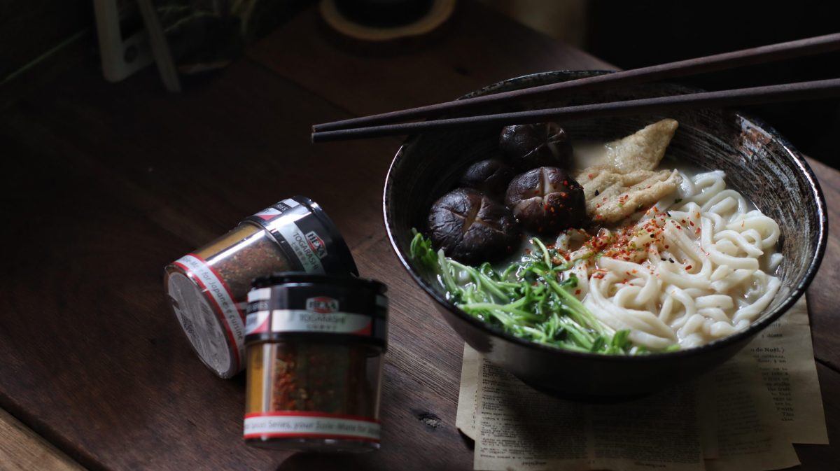5 minutes Miso Udon