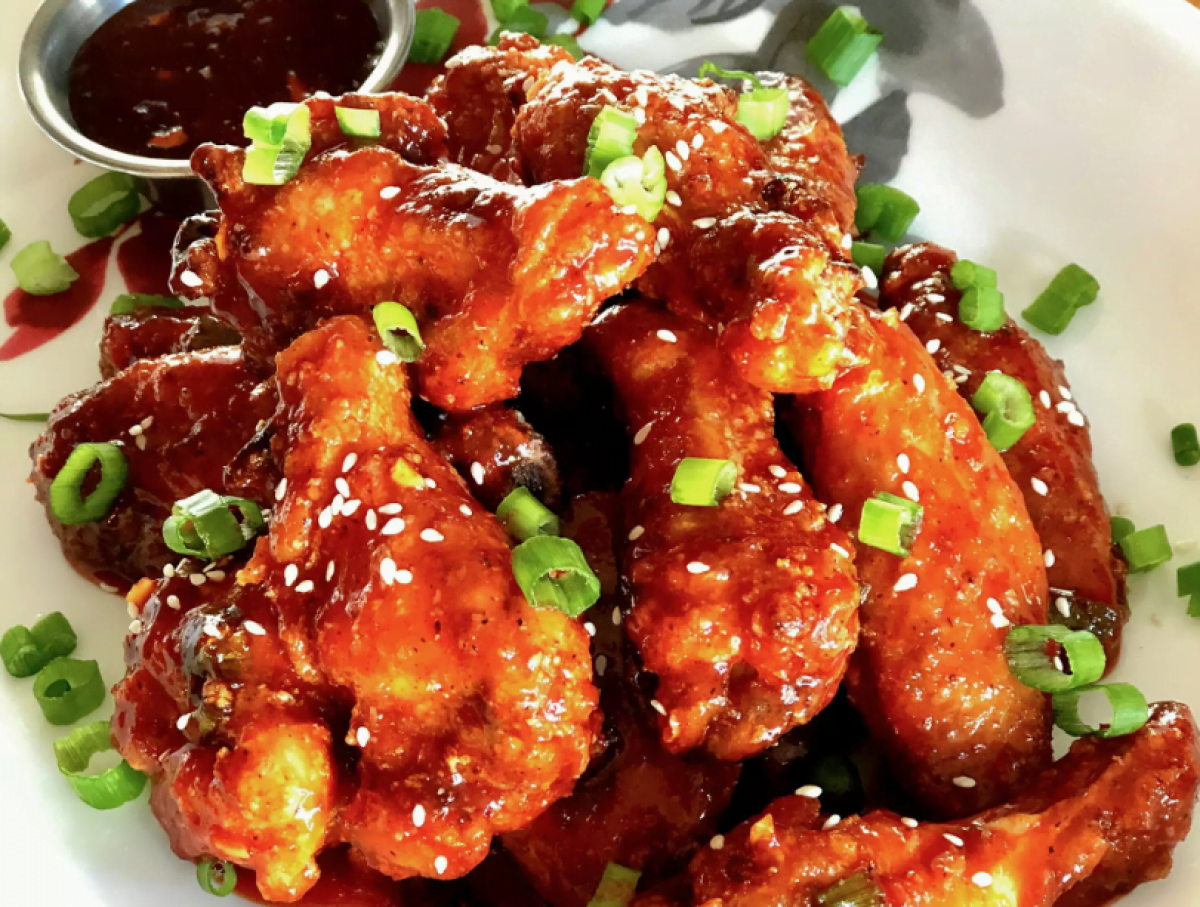 HEALTHY & GUILTFREE KOREAN AIRFRIED CHICKEN HexaFood