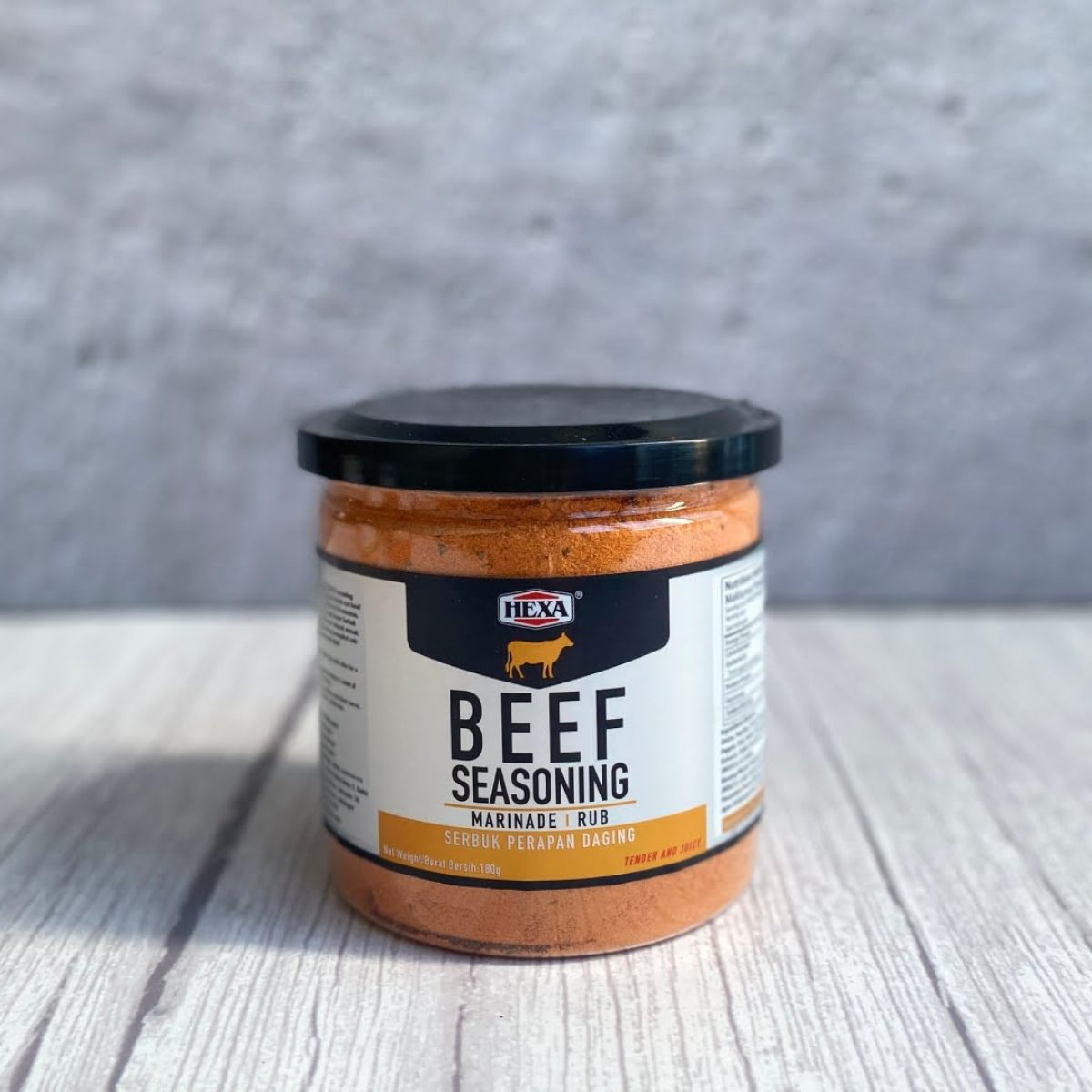 Beef Seasoning 180g Front