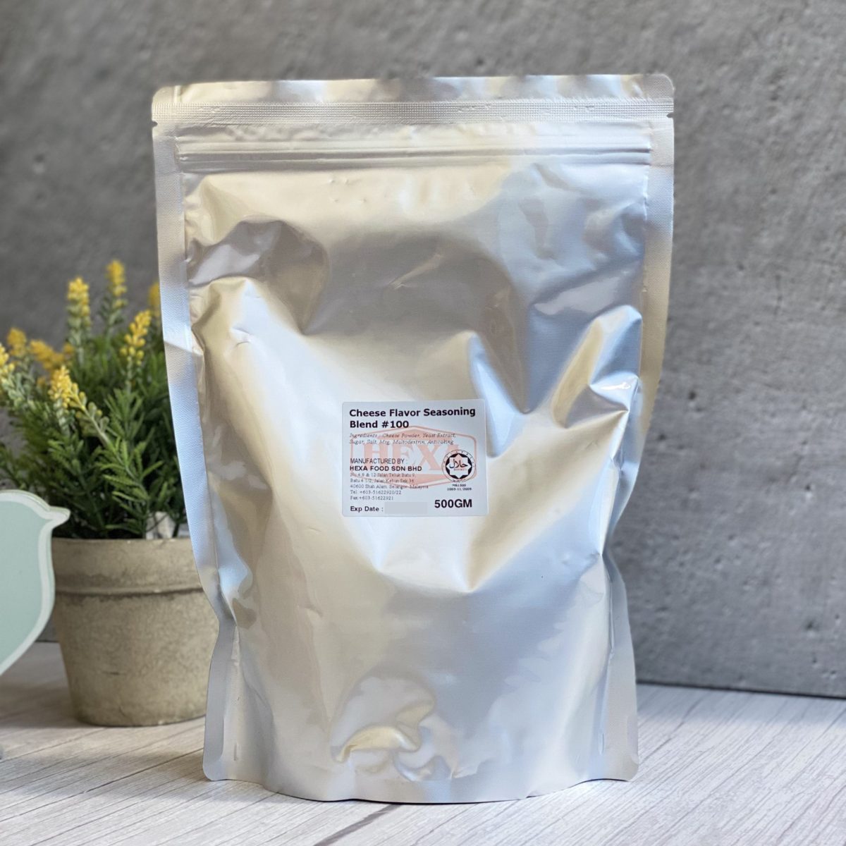 Cheese Flavour Seasoning #100 500g
