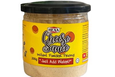 Hexa Cheese Sauce Original 200g