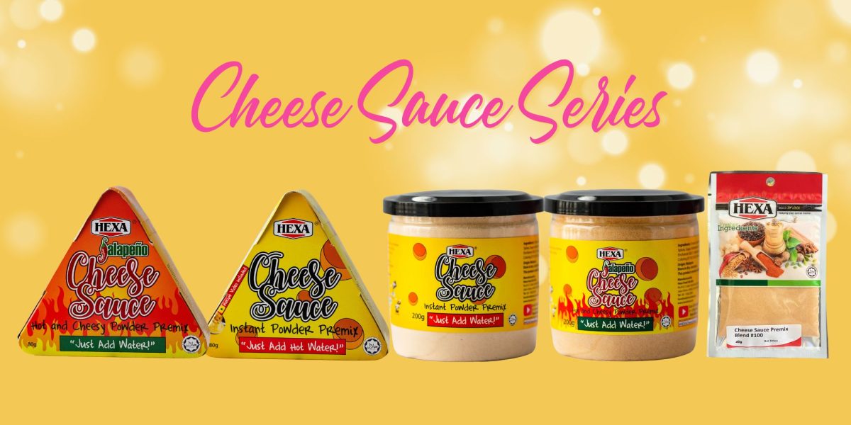 Cheese Sauce Series (1)