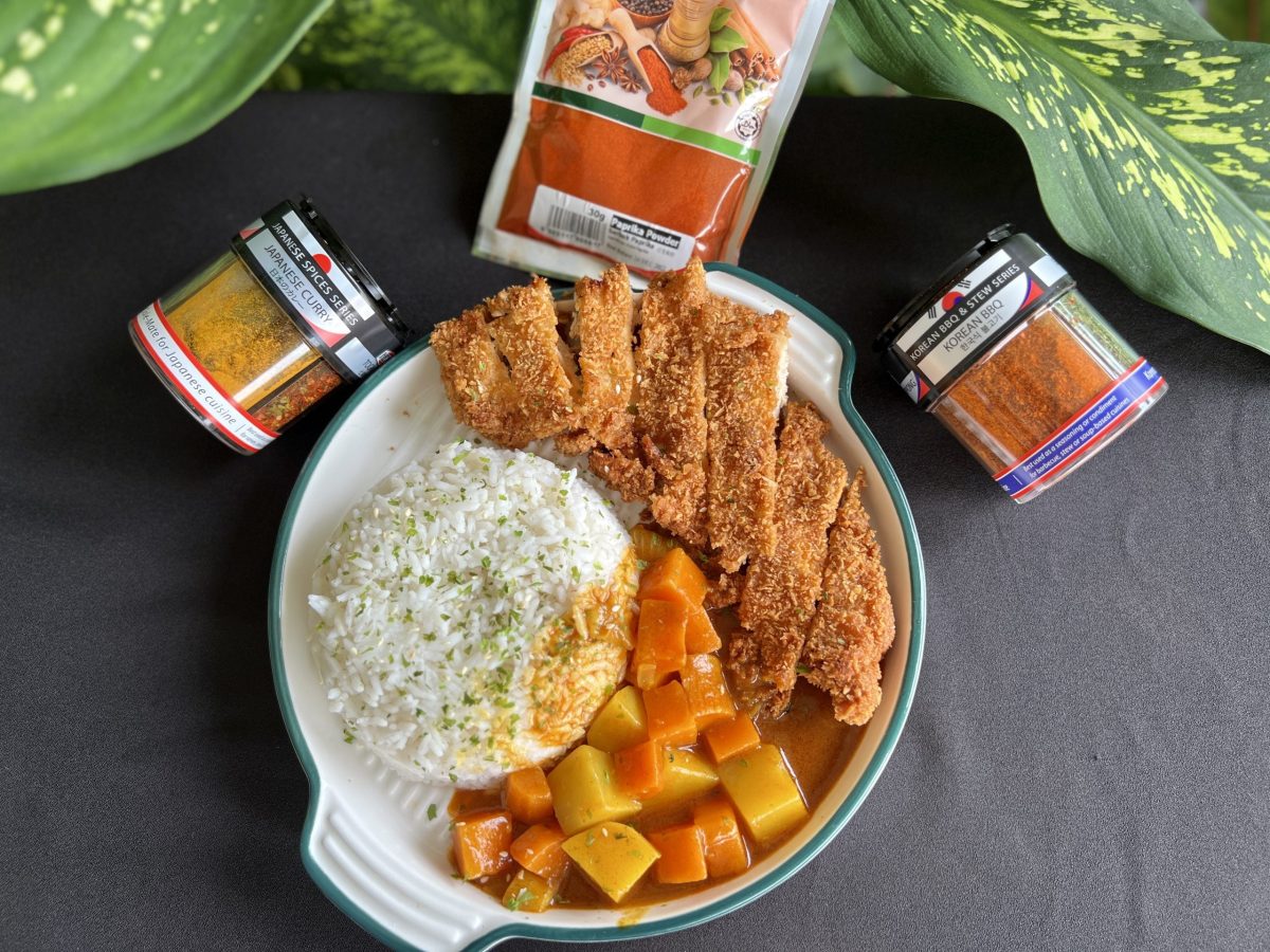 Chicken Katsu Curry by DCW 1