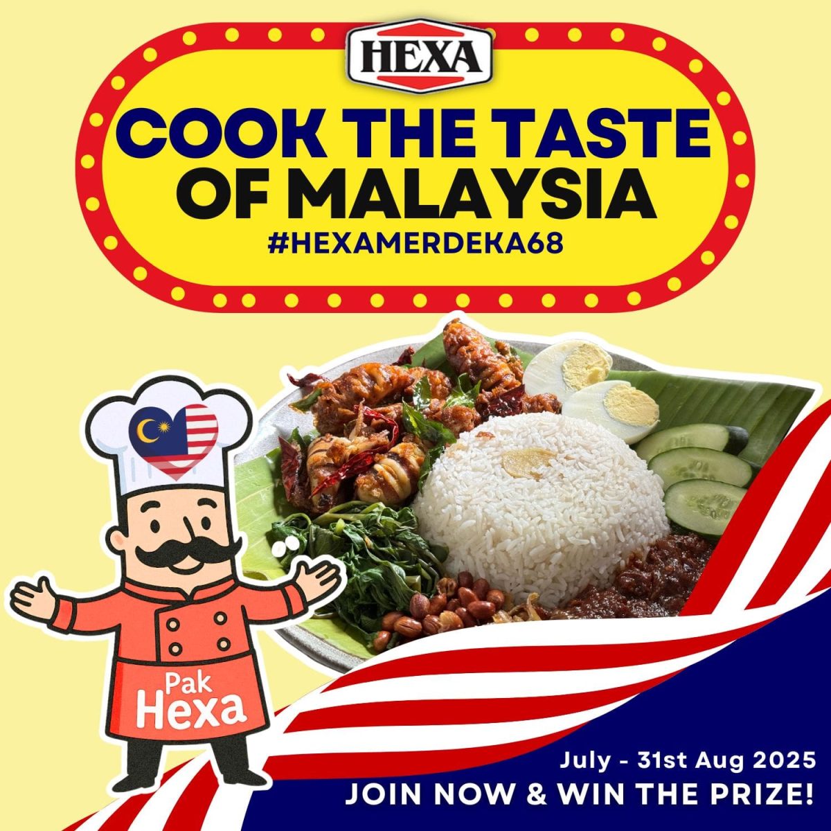 Cook The taste of Malaysia 1