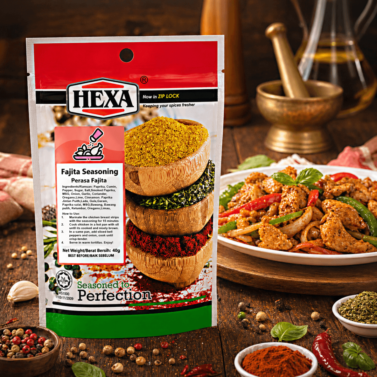 Fajita Seasoning commercial