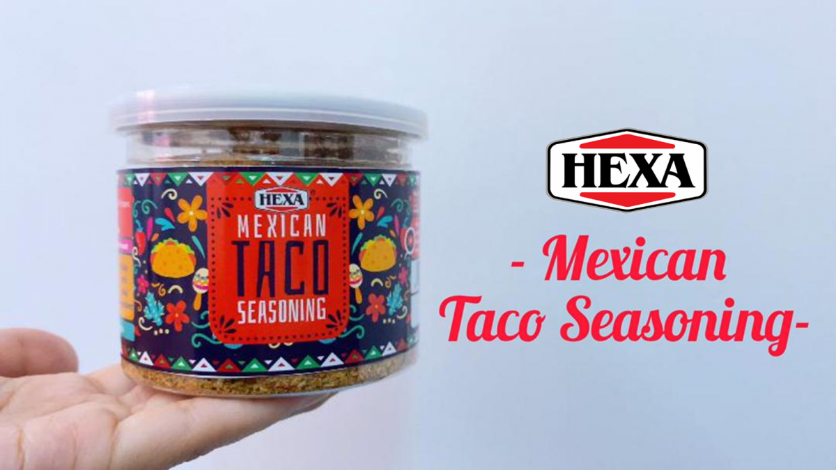 HEXA Taco seasoning
