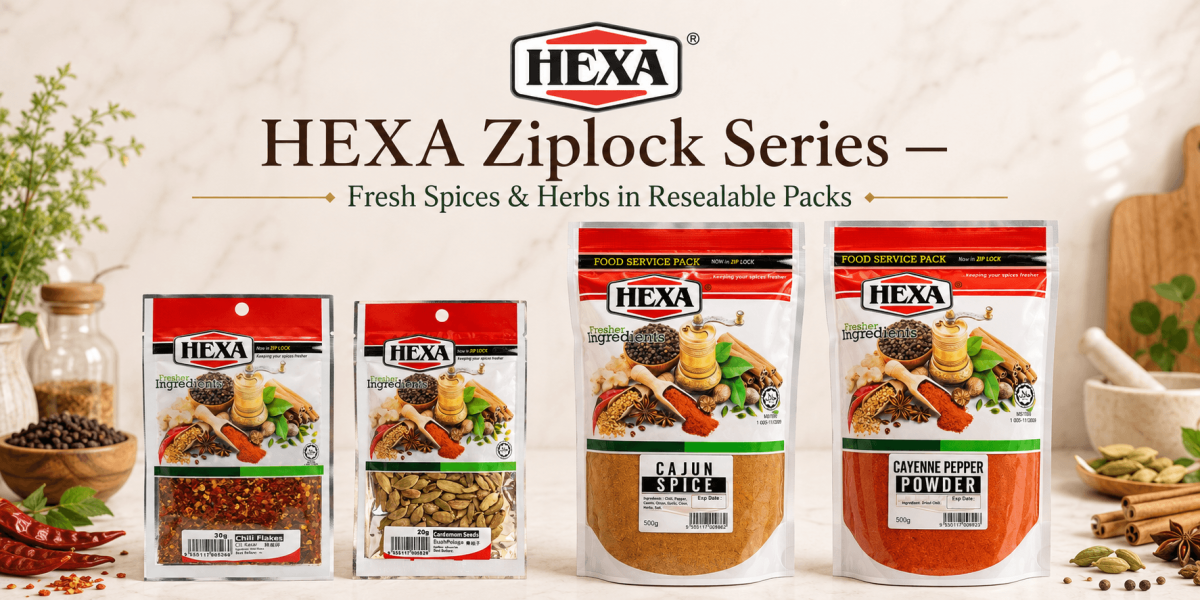 HEXA spice collection