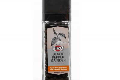 Hexa Black Pepper with Grinder