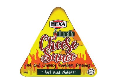 Hexa Cheese Sauce Jalapeno 80g