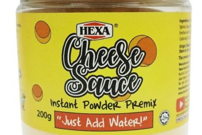Hexa Cheese Sauce Original 200g