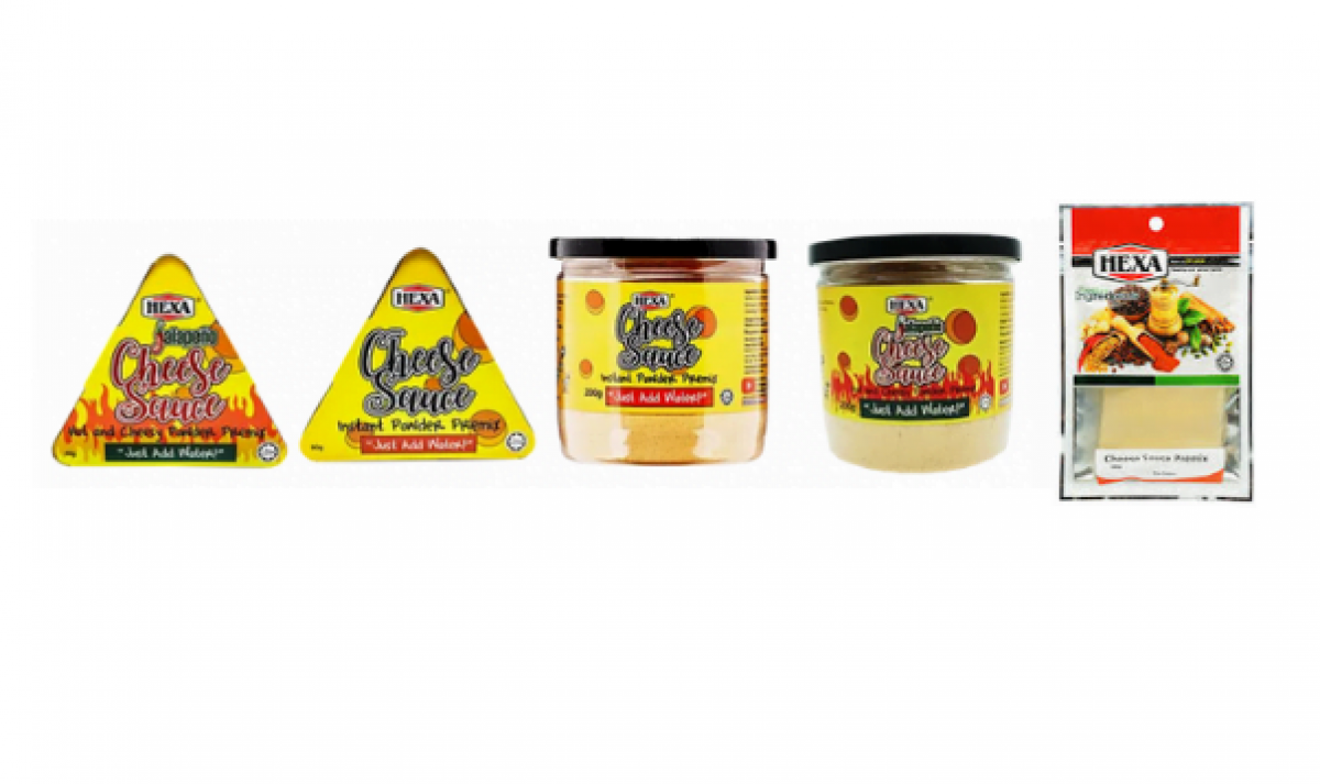 Hexa Cheese Sauce & Seasoning